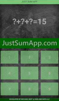 Just Sum App